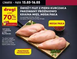 Biedronka Filet z piersi kurczaka Kraina Mięs oferta