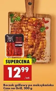 Biedronka Boczek grillowy w marynacie meksykańskiej Czas Na Grill oferta