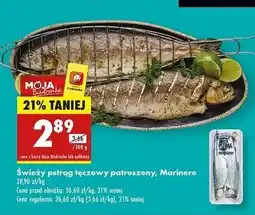 Biedronka Pstrąg tęczowy patroszony Marinero oferta