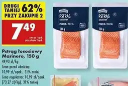 Biedronka Pstrąg łososiowy Marinero oferta