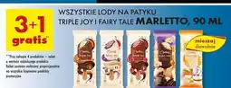 Biedronka Lody mango kokos w białej czekoladzie Marletto Fairy Tale oferta