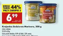 Biedronka Filety śledziowe po kaszubsku Marinero oferta