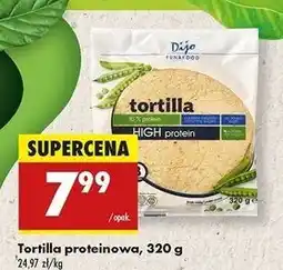 Biedronka Tortilla high protein Dijo oferta