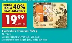 Biedronka Sushi shiro 4You oferta