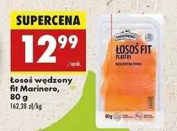 Biedronka Łosoś wędzony fit Marinero oferta