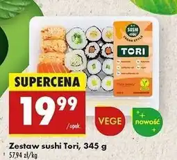 Biedronka Sushi tori 4You oferta