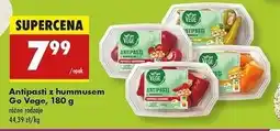 Biedronka Papryczki żółte z hummusem Govege oferta