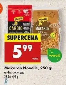 Biedronka Makaron z ciecierzycy świderki Novelle oferta