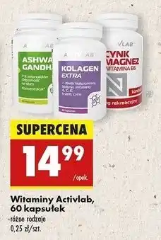 Biedronka Cynk magnez witamina b6 Activlab oferta