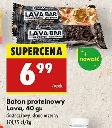 Biedronka Baton słone orzechy Lava Bar oferta