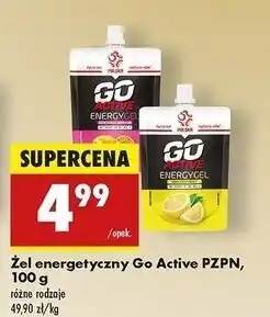 Biedronka Żel energetyczny mango-marakuja Go Active oferta