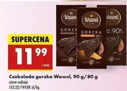 Biedronka Czekolada gorzka 64 % skórka pomarańczy Wawel oferta