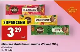 Biedronka Miniczekolada regeneracja z żeńszeniem Wawel oferta