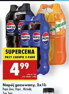 Biedronka Napój 7Up Zero (Free) oferta