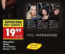 Biedronka Farba do włosów średni brąz 4-1 Syoss Professional Performance oferta
