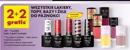 Biedronka Lakier do paznokci żółty Bell #Insta Perfect Nails oferta