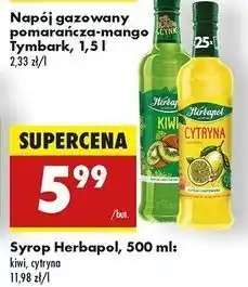 Biedronka Syrop cytrynowy Herbapol oferta