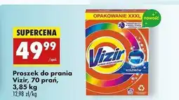Biedronka Proszek do prania color Vizir oferta