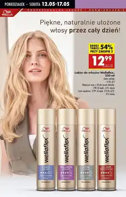Biedronka Lakier do włosów uv hair Wellaflex oferta
