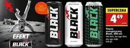 Biedronka Napój energetyczny zero sugar mojito Black Energy oferta