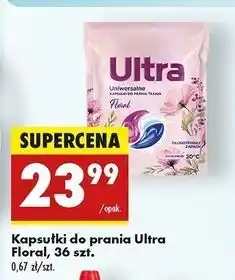 Biedronka Kapsułki do prania uniwersalne floral Ultra oferta