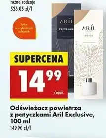 Biedronka Pachnące patyczki cleveland Aril Exclusive oferta