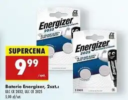 Biedronka Bateria cr 2032 Energizer Ultimate Lithium oferta