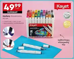 Biedronka Markery dwustronne Kayet oferta