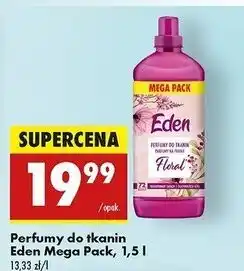 Biedronka Perfumy do tkanin floral Eden oferta