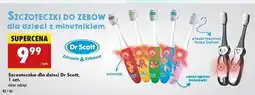 Biedronka Szczoteczka do zębów z minutnikiem Dr Scott oferta