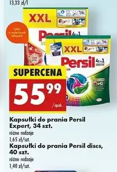 Biedronka Kapsułki do prania duo-caps color Persil Expert oferta