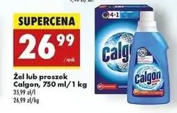 Biedronka Proszek zmiękczający wodę przeciw kamieniowi Calgon oferta