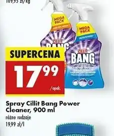 Biedronka Płyn czystość i połysk w łazience Cillit Bang oferta