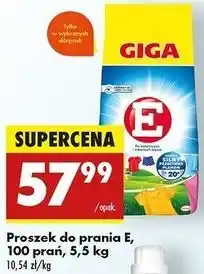 Biedronka Proszek do kolorowych i ciemnych tkanin E oferta
