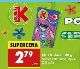 Biedronka Mus popcorn Kubuś oferta