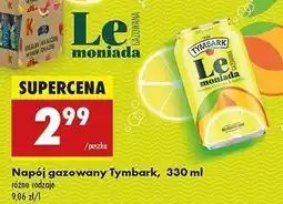 Biedronka Lemoniada jabłko-cytryna-mango Tymbark oferta