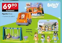 Biedronka Figurki bluey turtleboy playground Moose oferta