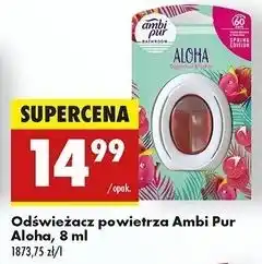 Biedronka Odświeżacz powietrza aloha Ambi Pur oferta