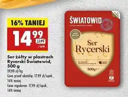 Biedronka Ser rycerski Światowid oferta