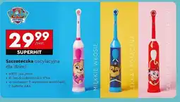 Biedronka Szczoteczka oscylacyjna psi patrol oferta