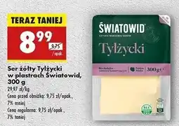 Biedronka Ser tylżycki Światowid oferta
