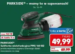 Kaufland Szlifierka ręczna Parkside oferta