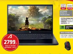 Alsen Notebook Nitro V 15 oferta