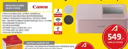 Alsen Drukarka Canon Selphy CP1500 oferta