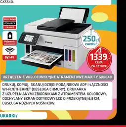 Alsen Urządzenie wielofunkcyjne atramentowe Maxify GX6040 oferta