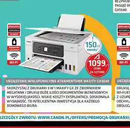 Alsen Urządzenie wielofunkcyjne atramentowe Maxify GX3040 oferta
