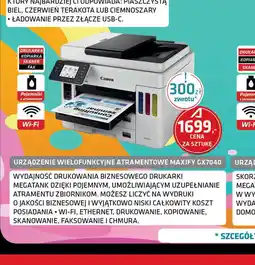 Alsen Urządzenie wielofunkcyjne atramentowe Maxify GX7040 oferta