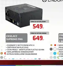 Alsen Zasilacz Supremo FM6 oferta