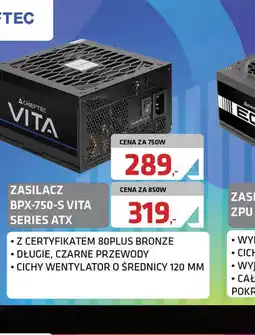 Alsen Zasilacz BXP-750-S Vita Series ATX oferta