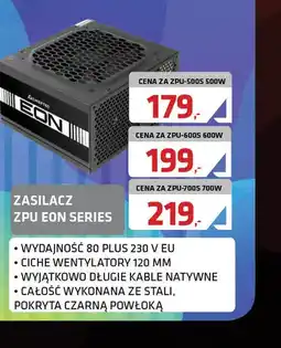 Alsen Zasilacz ZPU EON Series oferta